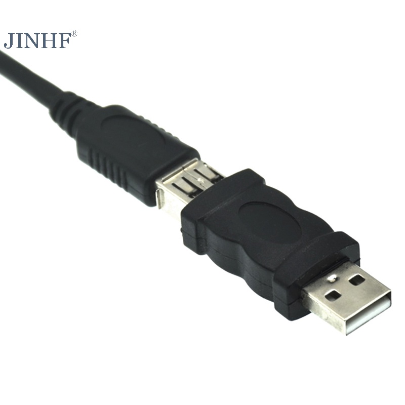 Jinf firewire Eee 1394 6 pin female Sang usb 2.0 type a male Cho Điện Thoại, Máy Ảnh mp3