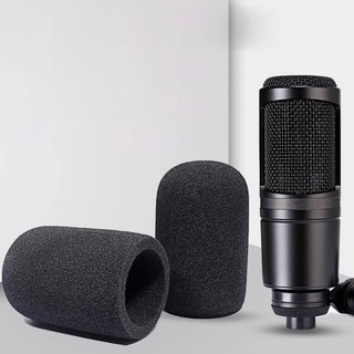 Vỏ micro xốp FUN Tuyệt vời cho miếng bọt biển AT2020 AT2035 MIc để ghi âm ngoài trời