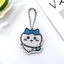 HK1 Chiikawa acrylic móc khóa caroon túi dễ thương mặt dây chuyền hachiware usagi momonga rakko vòng chìa khóa KH1