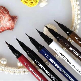 XIXI Bút kẻ mắt không thấm nước và mồ hôi nhanh khô lâu trôi và không bị lem