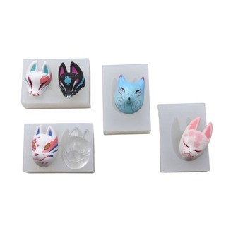 Flgo Khuôn Silicon Gọn Nhẹ Dùng Làm Đất Sét Thủ Công diy Để Hóa Trang Và halloween