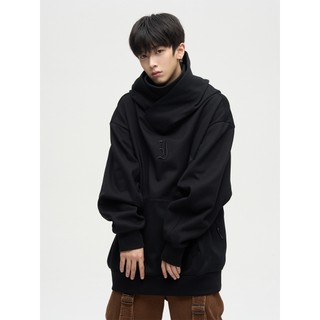 Áo hoodie nam cao cổ phong cách ninja dáng rộng hoodie cao cổ nam nữ oversize hàng đẹp chất cực dày ấm New trend 2023