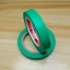 Băng niêm phong dây đổ mồ hôi MERIGGIARE, Vợt cầu lông chống trượt Overgrip End Sticker, Vợt Tennis Đồ dùng thể thao Băng đô nhiều màu cố định sọc