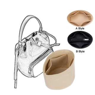 Phù Hợp Túi Xách Lót Vải Nỉ Gọn Nhẹ Tiện Dụng