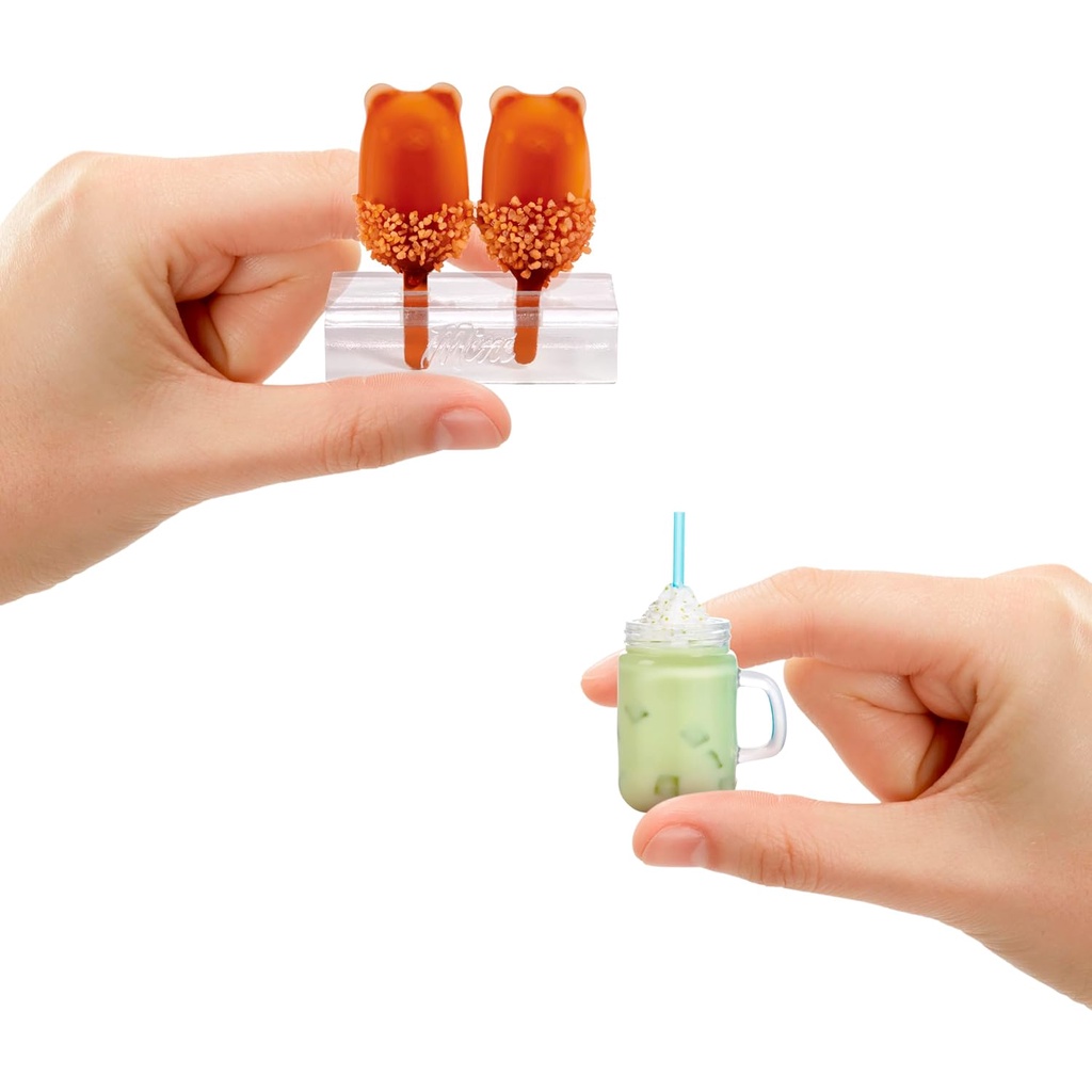 Bộ Đồ Chơi Giải Trí Mga 'S mini make it food diner series 2 mini Sưu Tầm Gói Đồ Ăn Mù Tự Làm Bằng Nhựa resin Không Thể Ăn Được