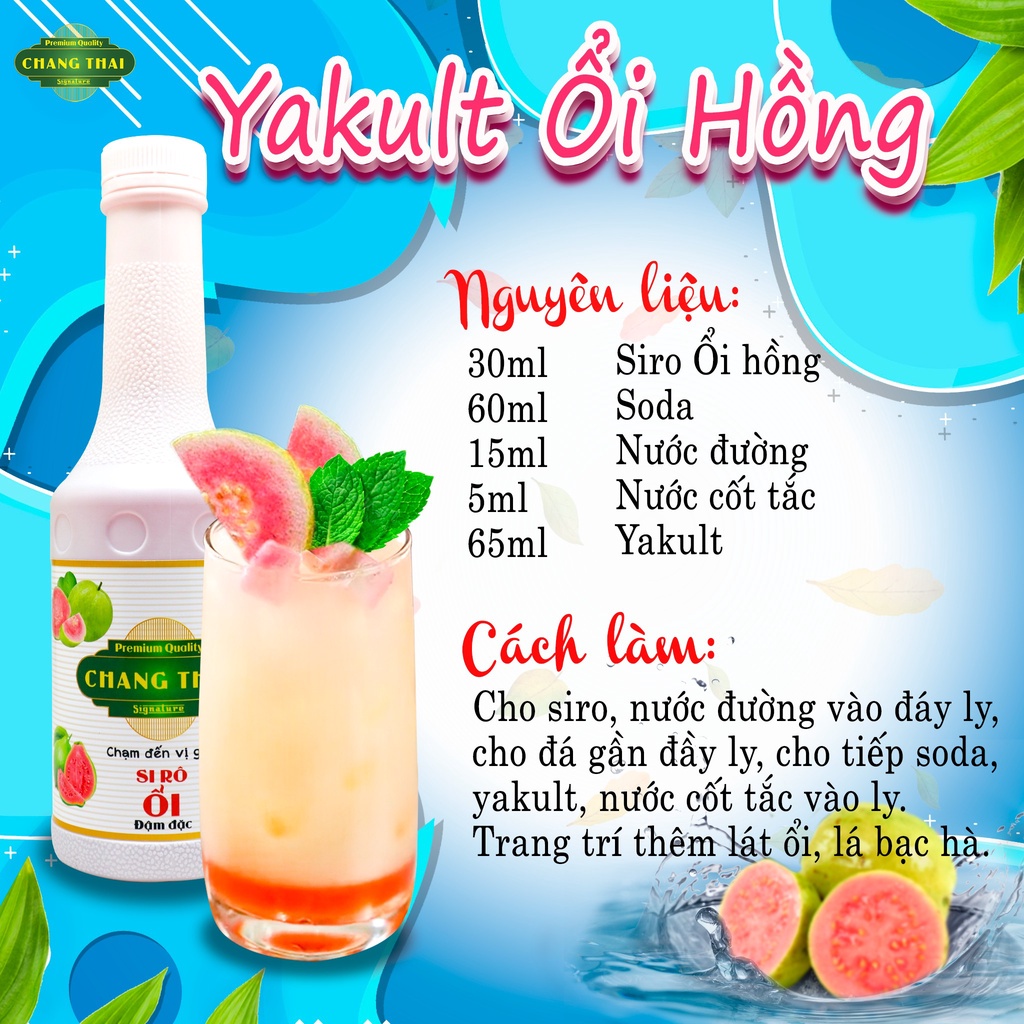 Siro Chang Thai chai 1L