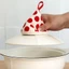 FUHUIOT Nồi Chống bỏng Mũ Tam Giác, Vỏ Vải Tay Cầm Nồi Dày Hơn, Bảo Vệ Tay Cotton Cách Nhiệt Nồi Nhà Bếp