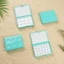 Bảng Màu Nước GREA, Hộp Tranh Dầm 12 / 24 Di Động, Nghệ Thuật Cung Cấp Dầu Acrylic Gouache Sơn Subpackage Nhựa Màu