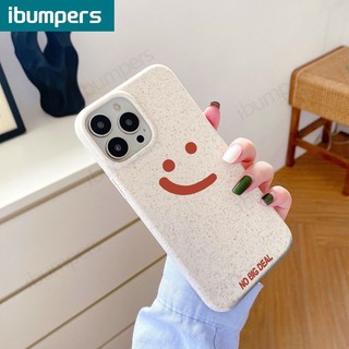 ibumpers Ốp Lưng IPhone Họa Tiết Mặt Cười Đơn Giản Hàn Quốc Cho IPhone 16 15 14 12 13 11 Pro Max IP 7 8 Plus X XS XR Ốp Điện Thoại Silicon Mềm Chống Sốc