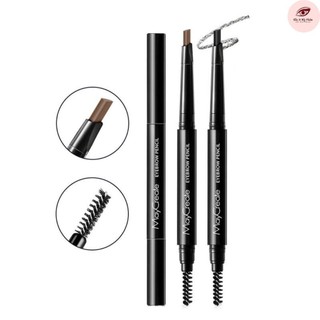 Chì kẻ mày 2 đầu Maycreat nội địa TRung Cosmetic Trang Điểm