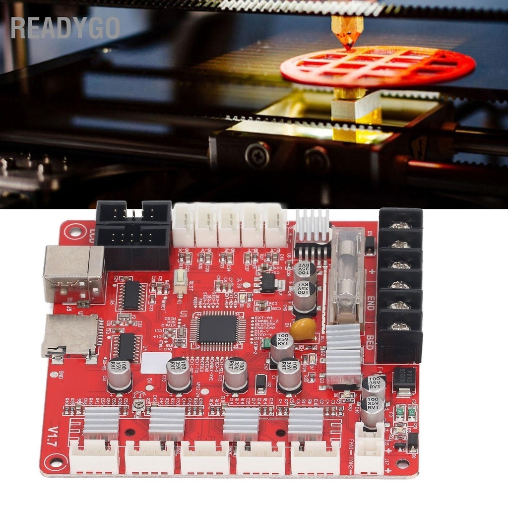 ReadyGo 3D Máy In Bo Mạch Chủ Tản Nhiệt Tốt Tích Hợp Bảng Chính Với ...