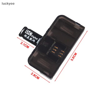 Luckyew Bộ chuyển đổi thẻ đọc SIM cho iPhone 5/6/7/8/X (Plug & Play)