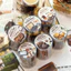 1 Cuộn Băng Keo PET Washi Họa Tiết Vintage Trang Trí Sổ Lưu Niệm