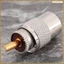 10 CÁI Đầu nối RF Đầu nối UHF Nam RG8 RG58 Cáp Lug Đầu nối ăng-ten PL259