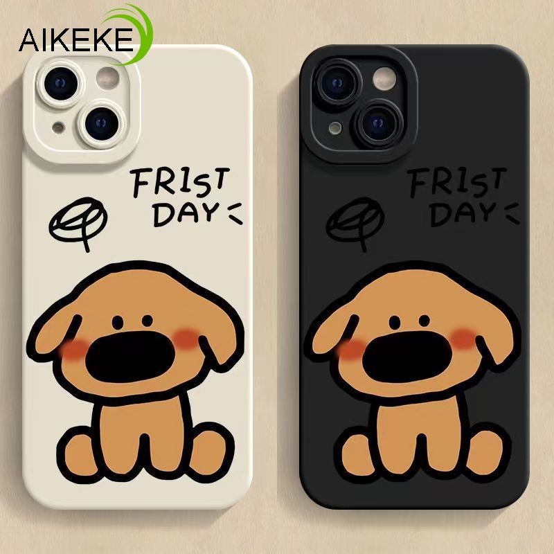 Ins Style Cute Puppy Ốp Điện Thoại Cho Redmi K80 K70 K70E K60 K60E K50 K50i Pro Ultra Gaming Cover Phim Hoạt Hình Chống Sốc Chống Rơi Vỏ Mềm