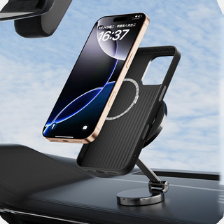 Vỏ điện thoại từ tính vô hình bằng sợi Carbon dành cho doanh nghiệp cao cấp cho iPhone 16 15 14 13 Pro Max