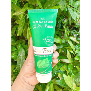 Set 2 Tuýp Gel kỳ tế bào da chết toàn thân hương Cafe Kiều Trinh dùng được cho cả mặt và body