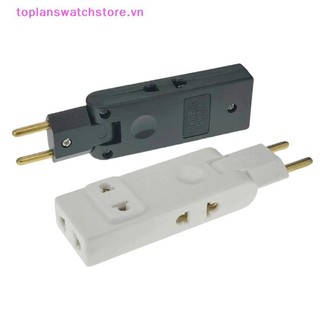Toplanswatchstore 4 Trong 1 Ổ Cắm Tường Nối Dài Ổ Cắm Điện EU 180 Độ Cắm Adapter Du Lịch Aadapter Di Động Bộ Chuyển Đổi Nguồn VN