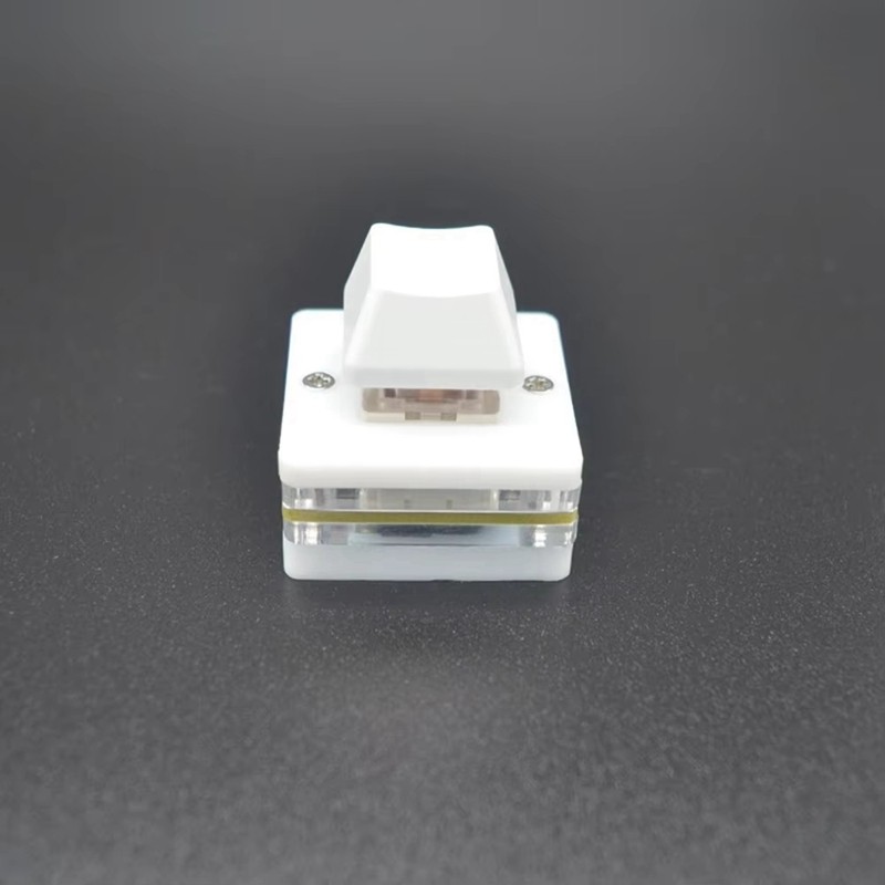 Bàn phím mini USB lập trình 1 phím, macro tùy chỉnh, RGB, chuột nóng