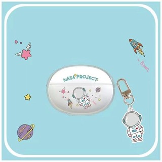 Dành Cho UGREEN HiTune S3 Vỏ Bảo Vệ Tai Nghe Hoạt Hình Dễ Thương TPU Chống Sốc Bảo Vệ Tay Mềm Vỏ Tai Nghe Chống Thấm Nước Có Mặt Dây Chuyền