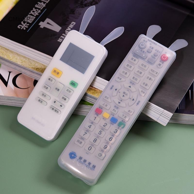 Cminyp Silicone TV Điều Khiển Từ Xa Điều Hòa Dạ Quang Bụi Bảo Vệ Lưu Trữ Vinh Quang
