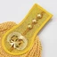 MERIGGIARE 1 Cặp Miếng Lót Vai Epaulettes, Có Khóa Trâm Cài Bảng Tua Rua Viền Epaulets, Áo Khoác Nhiều Màu Sắc Bền Đẹp Áo Khoác Epaulett Cho Dây Trống Sừng