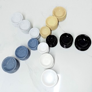 [10 CHÉN] Combo chén chấm nước tương, nước mắm, gia vị nhựa melamine nhựa cứng, khó bể- Trường An VN