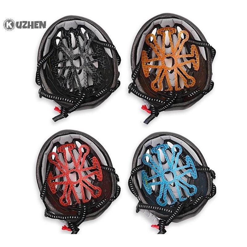 Kuzhen Mũ Bảo Hiểm Linh Hoạt Chống Biến Dạng Bên Trong Tấm Silicon Thông Gió Lót Phụ Kiện HOT