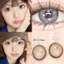 （-0°-4.50°）🌈ZM 🌈/Set 2 Kính Áp Tròng Màu tím/đen/xám thời trang contact lens hợp lệ 6 tháng 91