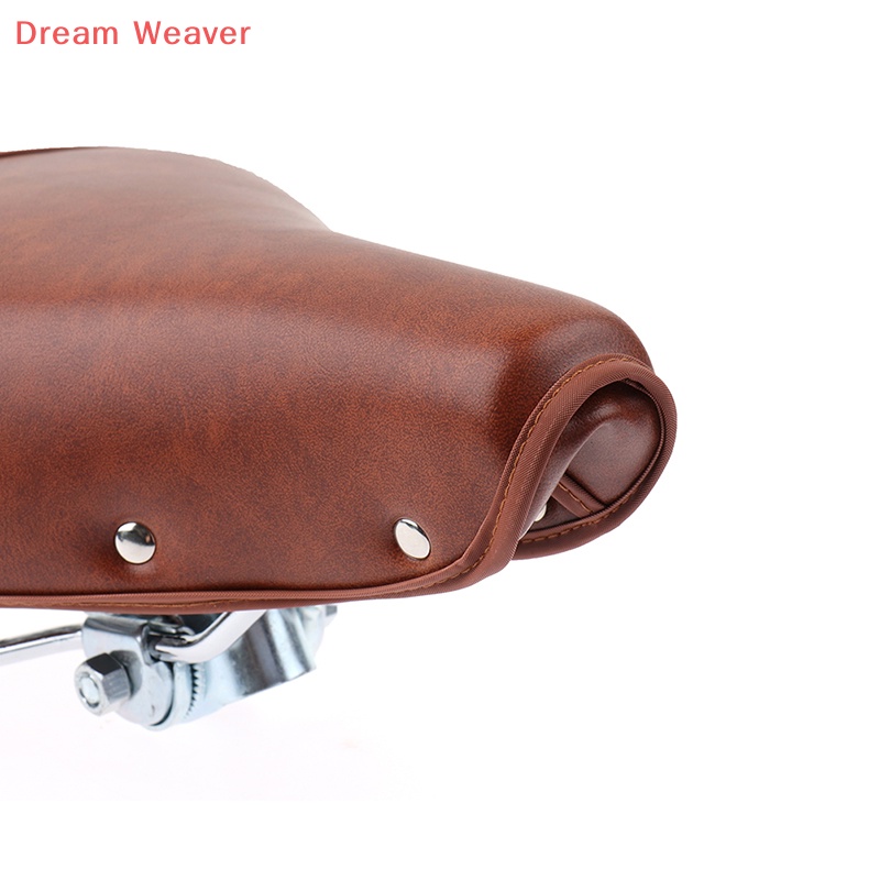 [Dream] Ghế da mùa xuân xe đạp cổ điển Retro dành cho mùa xuân Ghế thoải mái mới
