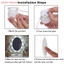 Bóng đèn LED phong cách Holly Bàn trang điểm Vanity Bộ đèn gương USB mới