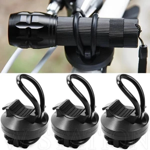 Giá Đỡ Đèn Pin Cố Định Xoay 360 Độ Cho Xe Đạp Leo Núi