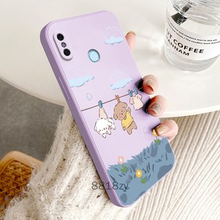 ốp lưng Redmi note 5 Ốp Điện Thoại tpu silicone Mềm Chống Rơi Vỡ In Hình Dễ Thương Kèm Dây Đeo Cho Redmi note 5