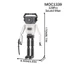 BH2 Skibidi Khối Xây Dựng Nhà Vệ Sinh Quà Tặng Cho Trẻ Em Nâng Cấp Titan Camerman Loa Máy Chiếu Người Hình Búp Bê Đồ Chơi HB