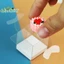 NRL 2 Chiếc Nhà Búp Bê Trong Suốt Hộp Bánh Nhà Búp Bê Mô Phỏng Món Tráng Miệng Bao Bì Hộp Búp Bê Nhà Phụ Kiện Giả Vờ Chơi Đồ Chơi