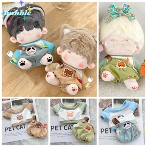 Quần Yếm Dài 20cm Xinh Xắn Cho Búp Bê