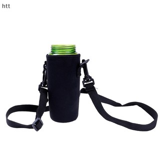 Túi Đựng Bình Nước Cách Nhiệt 420ml - 1500ml Có Dây Đeo Và Giá Đỡ