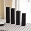 GAVESTO 10 Chiếc Hộp Tông, Giấy Kraft DIY Hộp Giấy Handmade, Đen / Trắng Nhỏ Kích Thước Lớn Bánh Quy Kẹo Hộp Đóng Gói Đồ Dùng Tiệc Sinh Nhật Đám Cưới