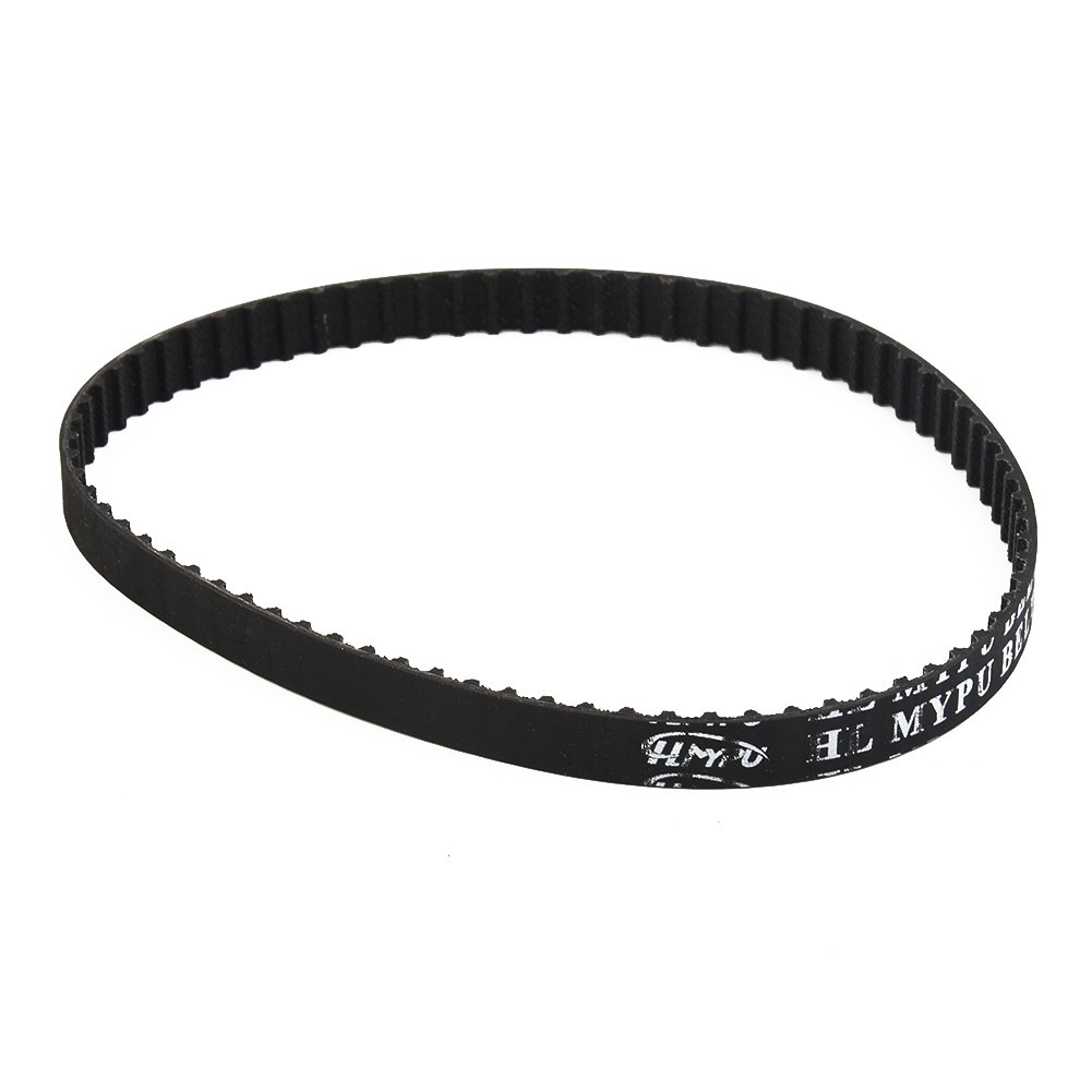 Dây Đai Cao Su Đen Rộng 10mm Rộng 150xl037 75 Răng Cho yafeetop