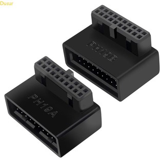Giá Đỡ Ổ Cắm Điện usb3 0 19 20pin 90 Độ Chuyên Dụng Cho Xe Hơi