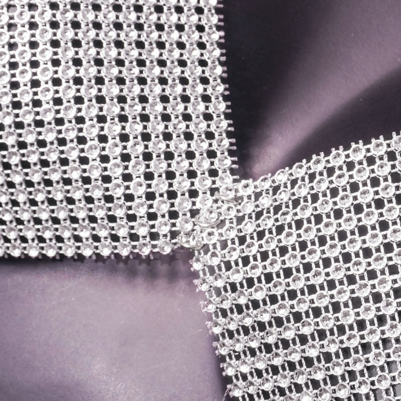 Fol Áo Vest Ngắn Phối Camisole Sequin Đơn Sắc, Phù Hợp Dạo Phố Mùa Hè