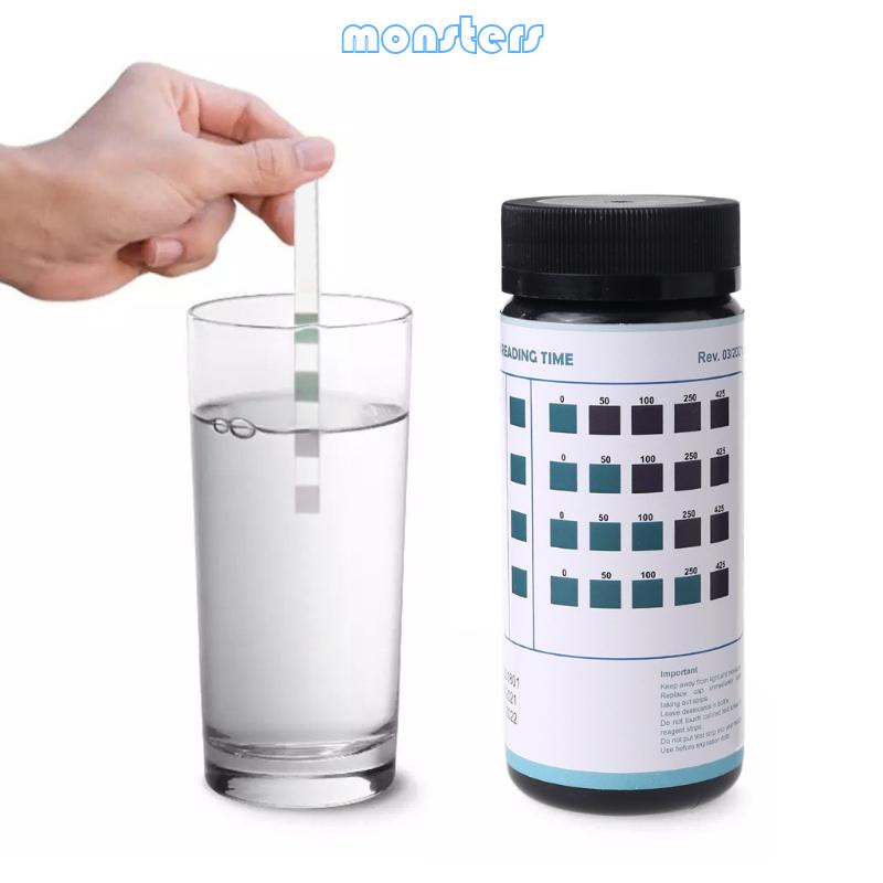 Bộ Dụng Cụ Kiểm Tra Độ Cứng Của Nước Độ Chính Xác Cao