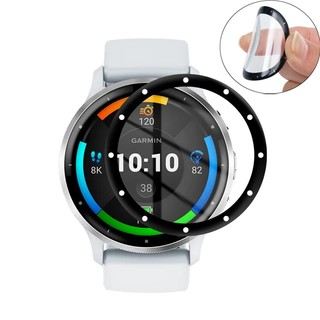 Bộ 3 / 5 Miếng Dán Bảo Vệ Màn Hình Chống Thấm Nước Cho Đồng Hồ Thông Minh garmin venu 3 3s