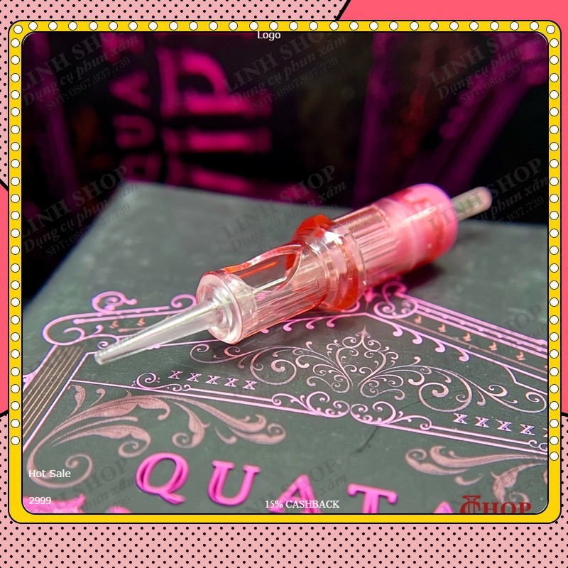Kim máy pen Viper xịn xò kim hồng đủ size đủ loại đi lâu mòn kim cực chuẩn