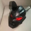 SQ3 Ultraman Ultraman Zero Ultraman Zero Darkness Mũ bảo hiểm Đồ chơi Cảm biến cảm ứng Công tắc Dạ quang Cá tính sáng tạo Q