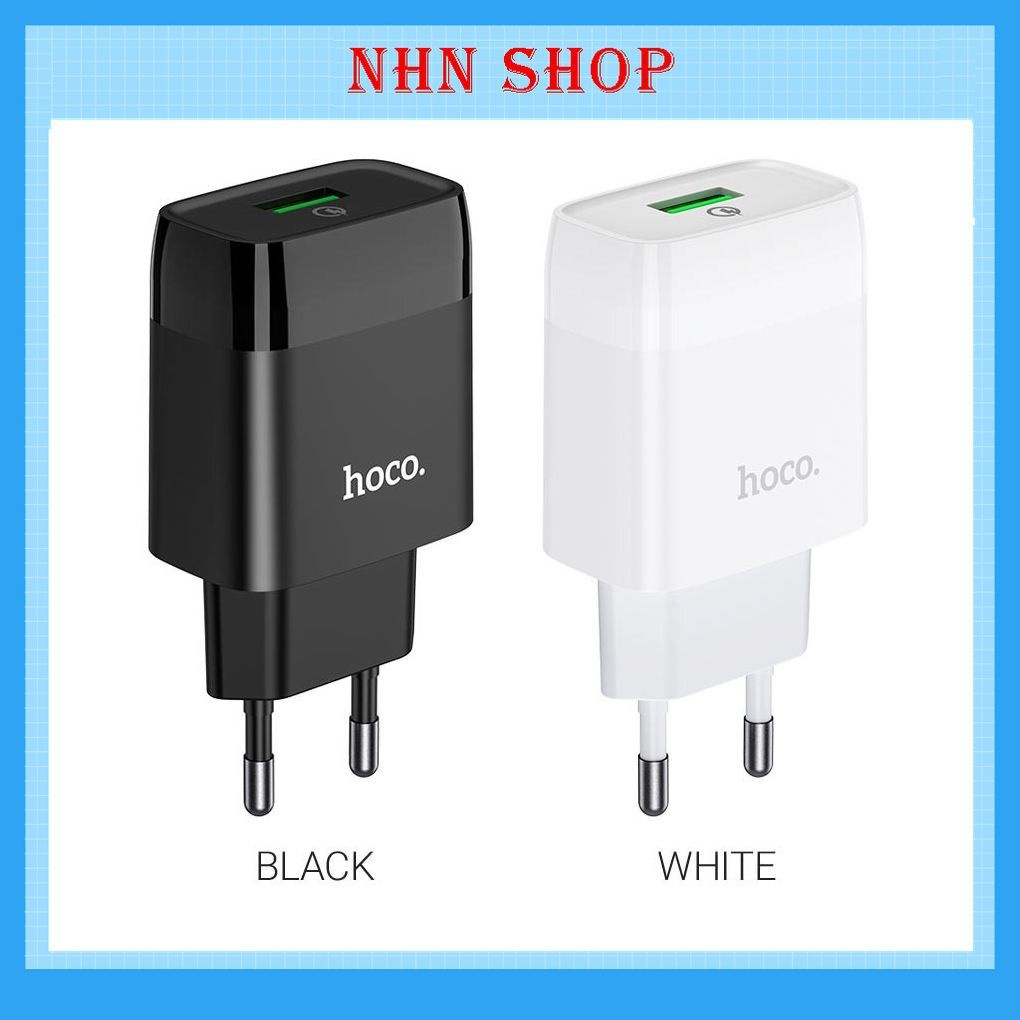 Củ Sạc Nhanh Siêu Bền Chính Hãng Hoco C72Q 3A Mẫu Mới Cục Cốc 18W Cho ...