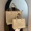 MARGREDY 1 Túi Messenger, Túi đeo vai nỉ dung tích lớn màu trơn, Túi xách đeo chéo đơn giản du lịch S / M / L dành cho nữ