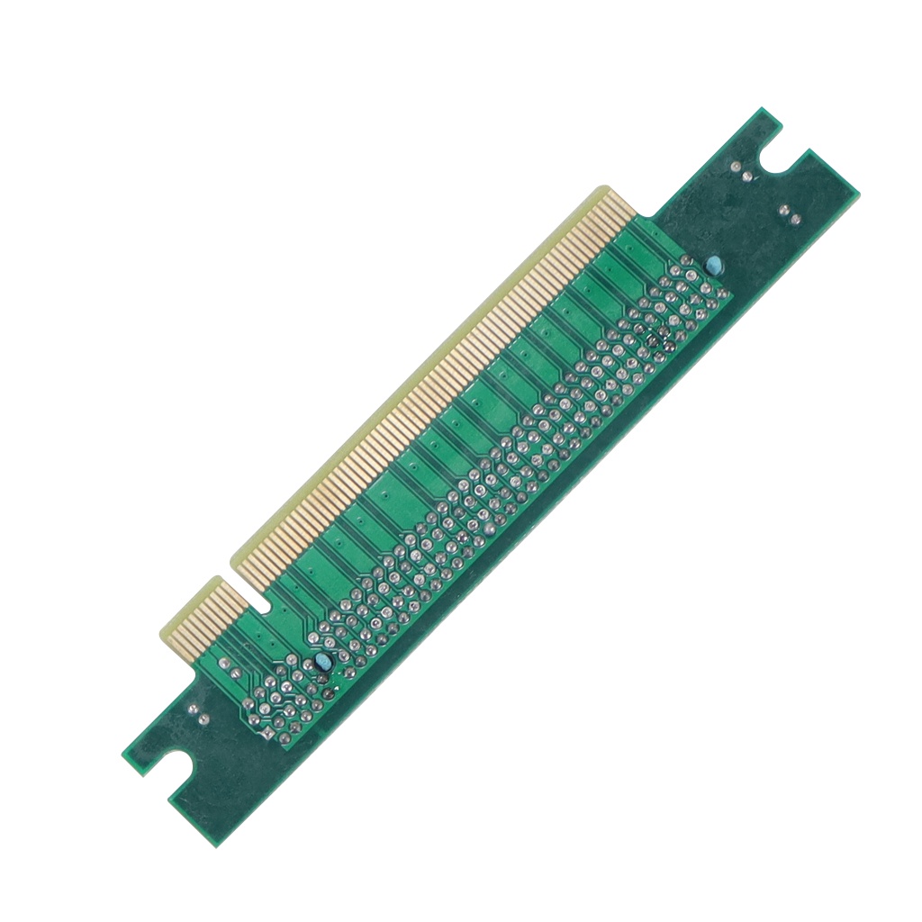 Thẻ Chuyển Đổi pci-e 16x Mở Rộng Góc Phải / 180 Độ 90 Độ / 180 Độ Chuyên Dụng Cho pci-e pci-e