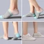 Đệm Gót Chân ESSENCEH, Đế Lót 2-6cm Chiều Cao Đàn Hồi Tăng Đế, Plantar Fasciitis Vô Hình Đế Giày Gel Gót Miếng Lót