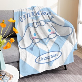 Sanrio Nhân Vật Hoạt Hình Chăn Flannel Chăn Dễ Thương Quà Tặng Thiết Thực Cho Gia Đình Và Bạn Bè In Một Mặt Flannel Chăn Điều Hòa Không Khí Chăn Ngủ Văn Phòng Chăn